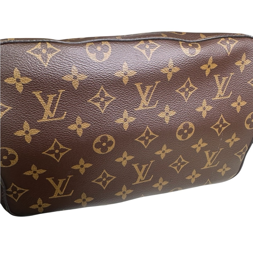 ❤️❤️sold❤️❤️Louis Vuitton Monogram Neo Noe Shoulder Bag with Red Trim - Picture 10 of 11